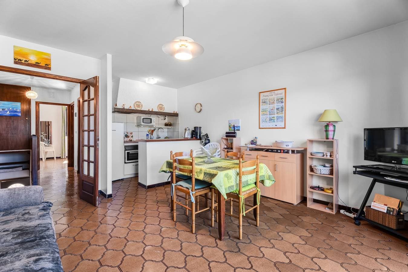 Foto 3 von 20: Klimatisiertes Apartment „100 m vom Strand entfernt“ mit privater Terrasse