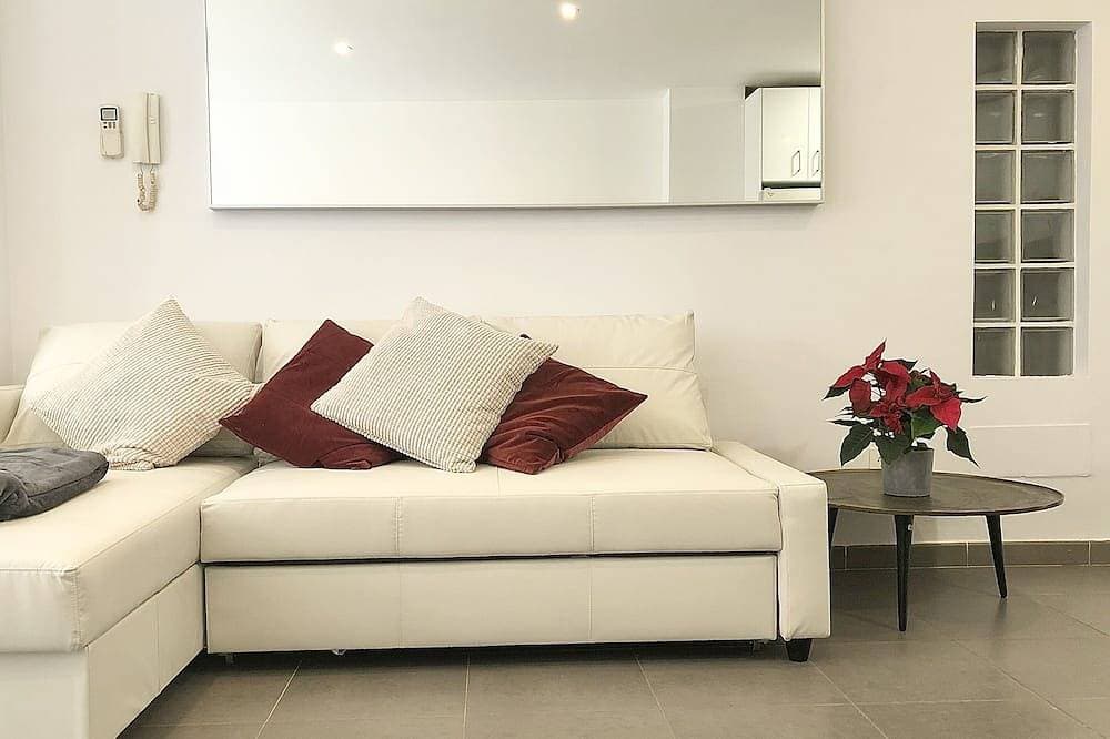Foto 10 von 21: Apartment-Ensuite mit Dusche-Stadtblick
