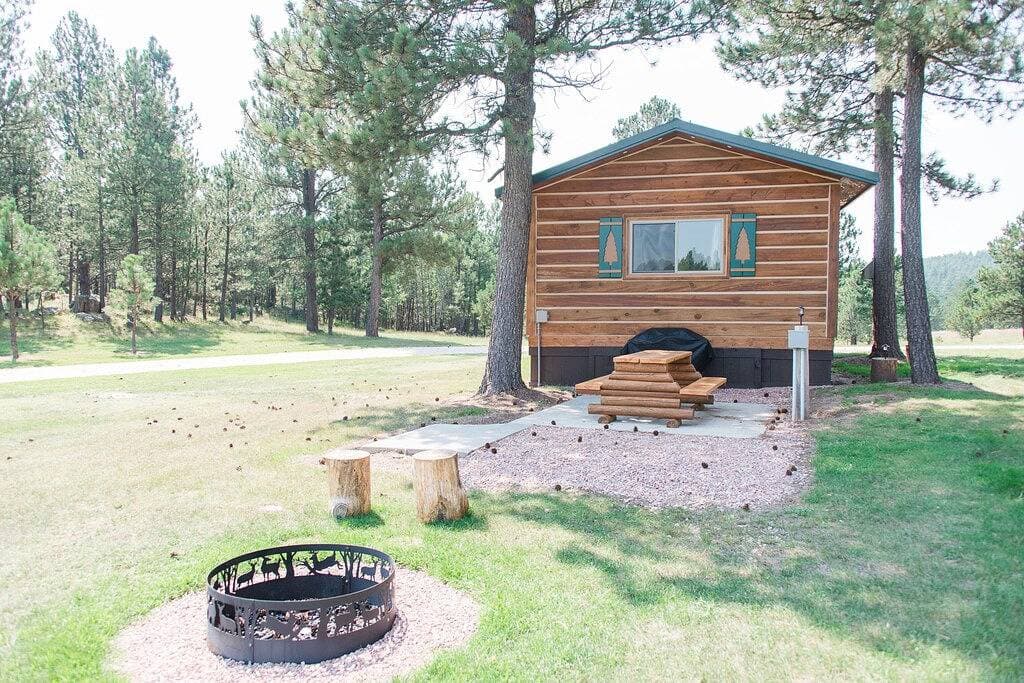 Die Hütte am Dakota Dream B & B.  Ruhig, abgelegen, nahe der Innenstadt Custer 1