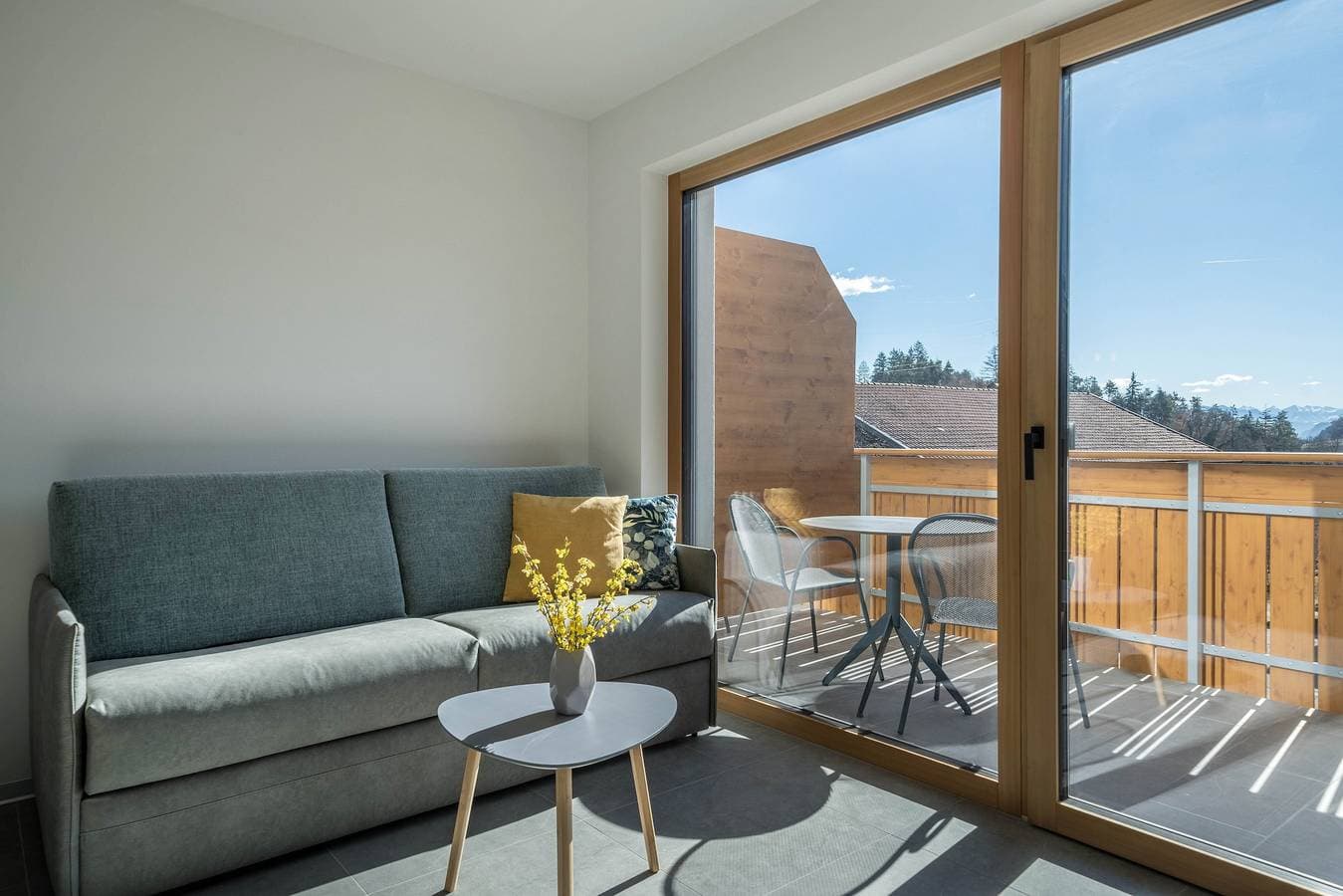Foto 4 von 20: "Sunnig - Ferienwohnung Abendsonne" mit Bergblick, Balkon und WLAN