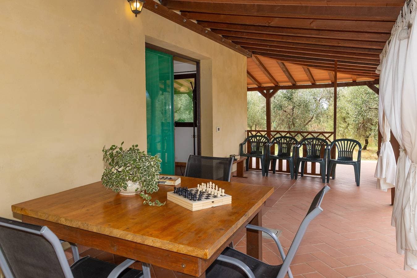 Foto 3 von 40: Agriturismo 'Il Nazareno - Civetta' mit Gemeinschaftspool, privater Terrasse und WLAN
