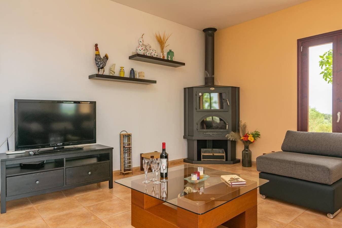 Foto 9 von 56: Finca Son Puça - Fantastische Villa mit privatem Pool und W-Lan gratis.