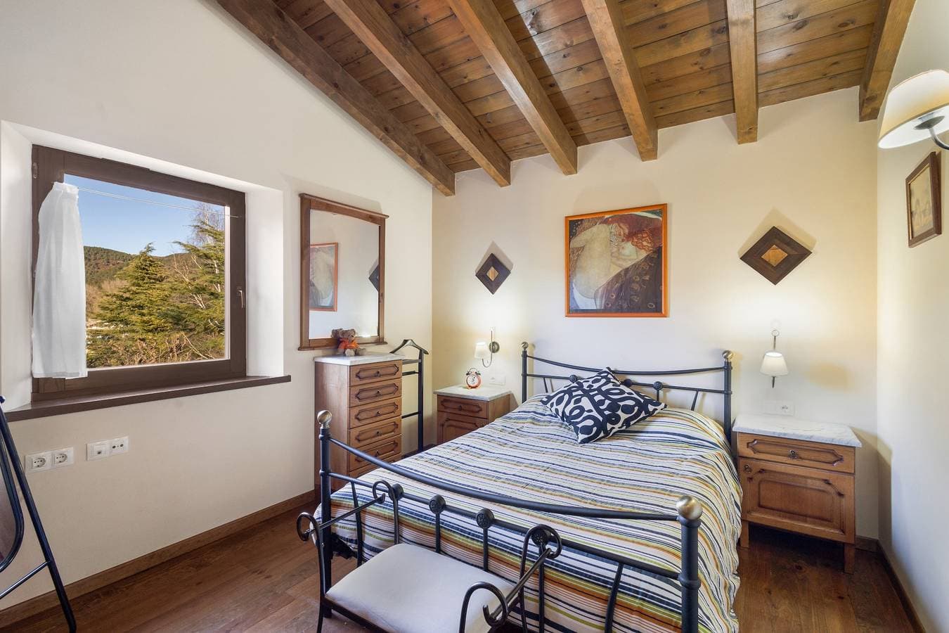 Foto 11 von 35: Ferienhaus 'Jose' mit Bergblick, Gemeinschaftspool und WLAN