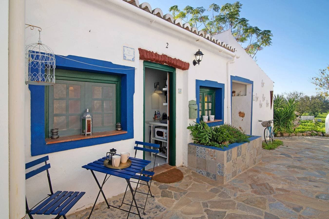 Foto aus einem Haus in Algarve