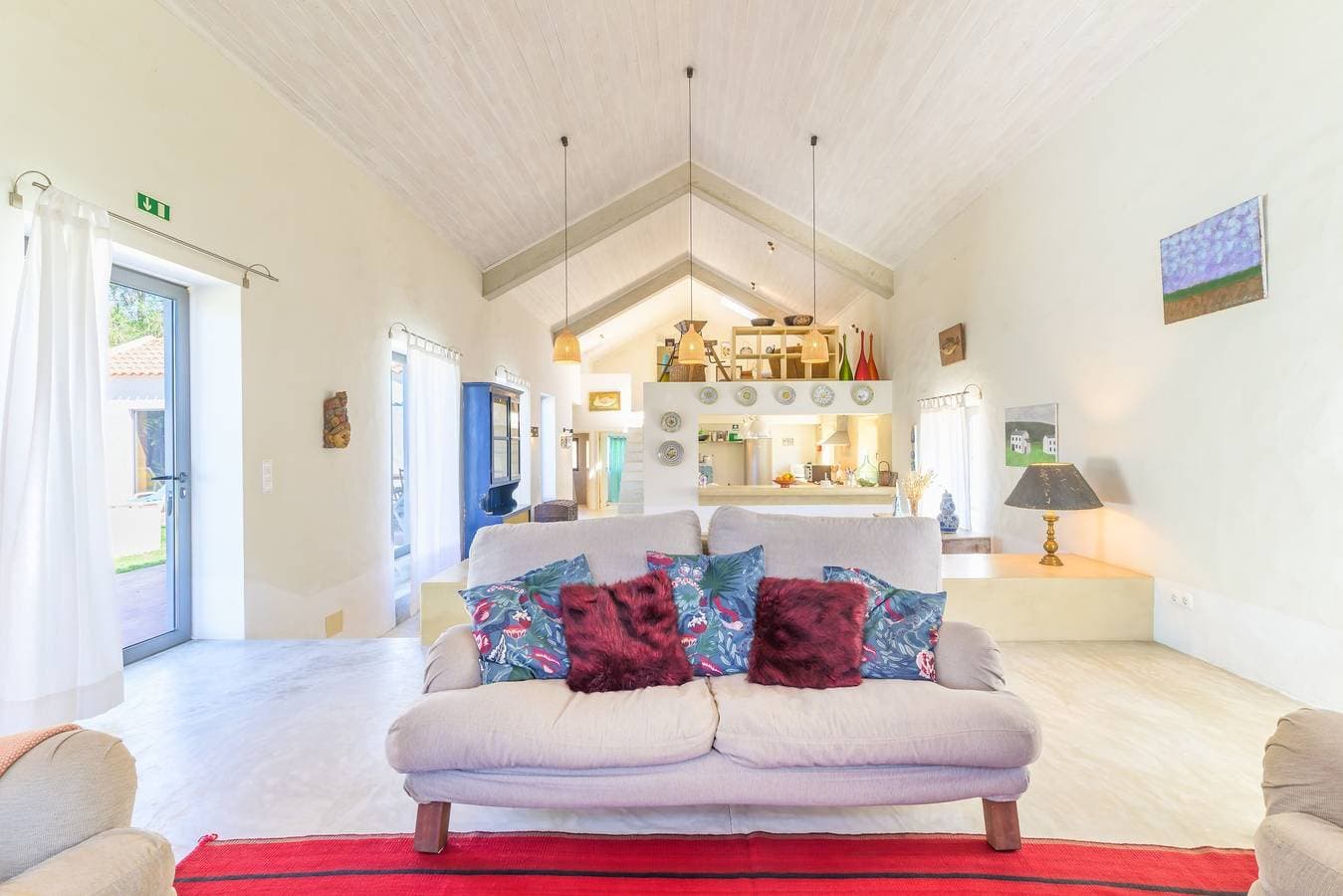 Foto 4 von 31: Villa 'Espaço Fataca - Sw Alentejano' mit privatem Pool, privater Terrasse und WLAN