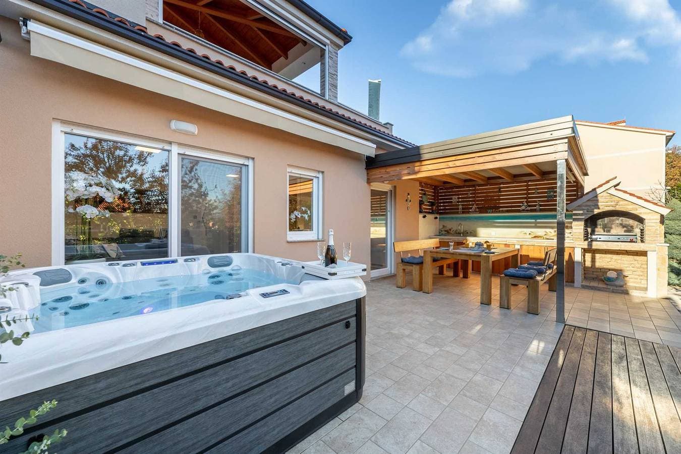 Ferienwohnung Tanja mit Whirlpool 1