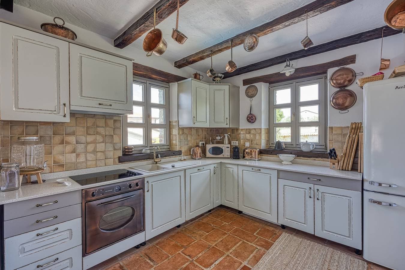 Foto 5 von 36: Villa für 10 Personen mit Garten