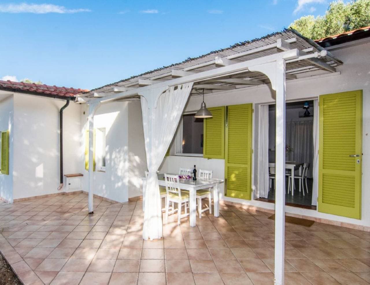 Foto 10 von 27: Ferienwohnung für 4 Personen mit Garten