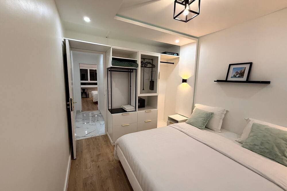 Foto 4 von 26: Appartement „Le Cocoon Des Lierres“ mit Balkon und WLAN