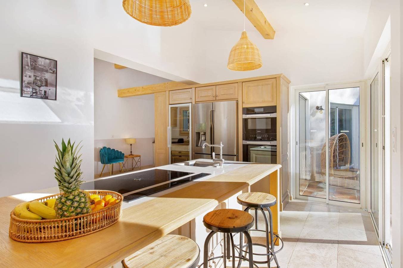 Foto 9 von 29: Villa für 10 Personen mit Garten