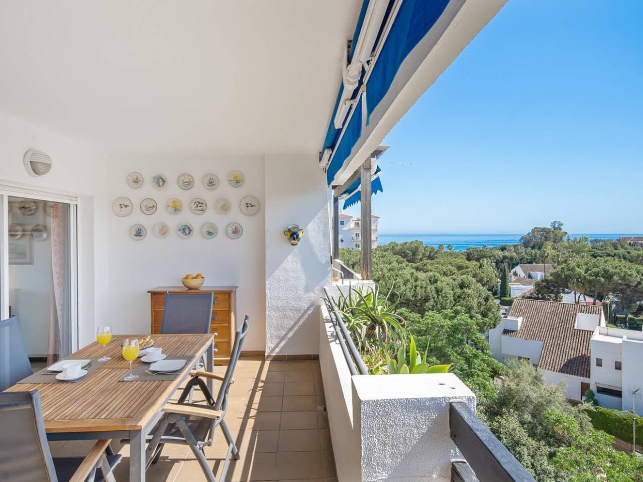 Foto 6 von 24: Ferienwohnung für 4 Personen mit Terrasse