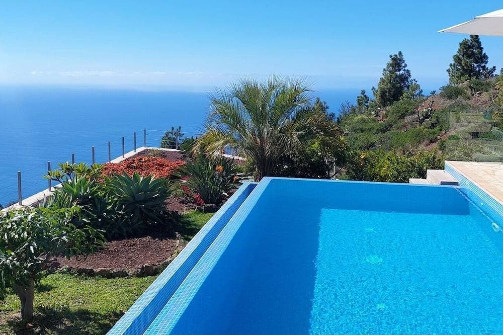 Casa Tabladito mit  beheizbarem Pool und phantastischem Meerblick.