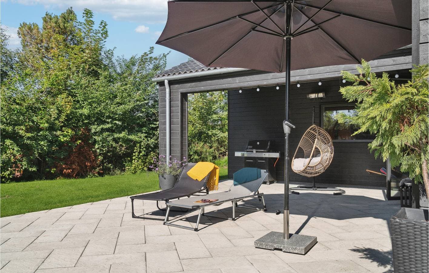 Foto 9 von 26: Ferienhaus für 6 Personen mit Terrasse