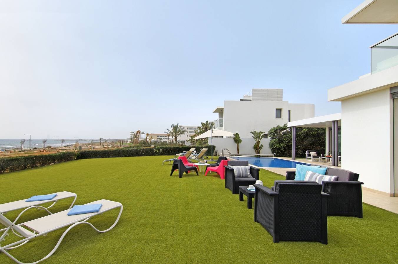 Foto 9 von 35: Villa für 8 Personen mit Pool