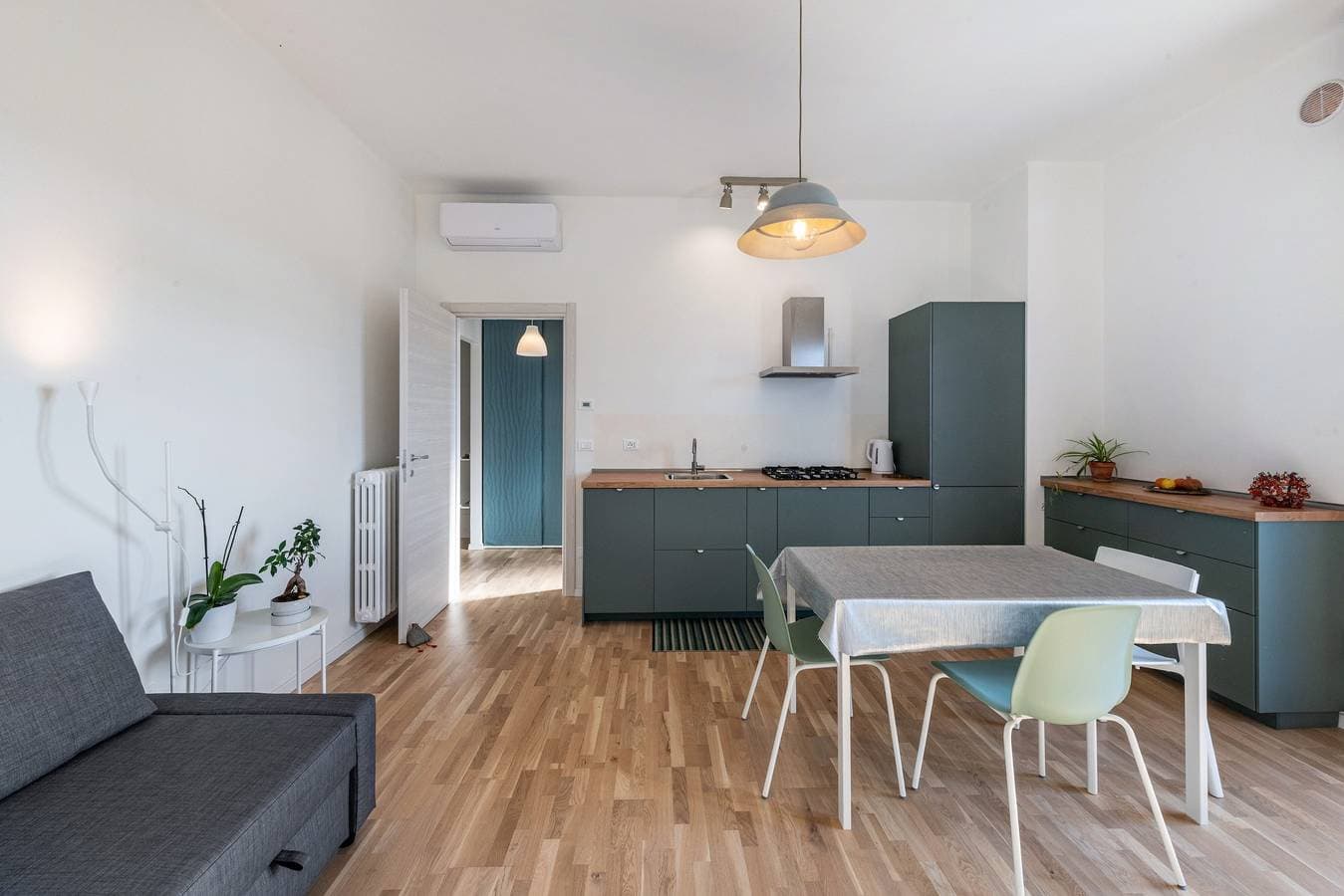 Foto 7 von 29: Ferienwohnung 'La Casetta' mit Balkon und Klimaanlage
