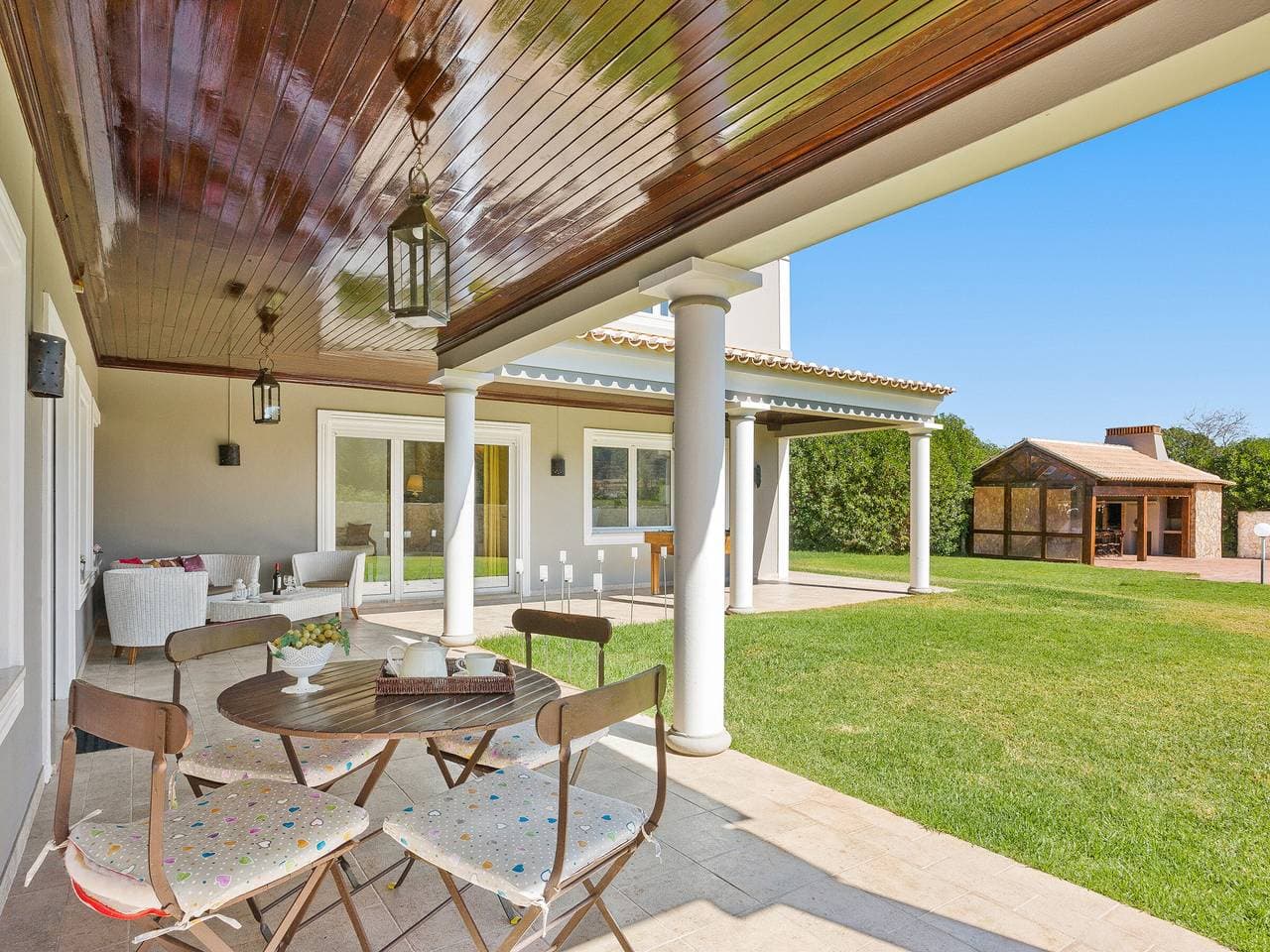 Foto 8 von 36: Villa mit privatem Pool und Klimaanlage - São Bartolomeu