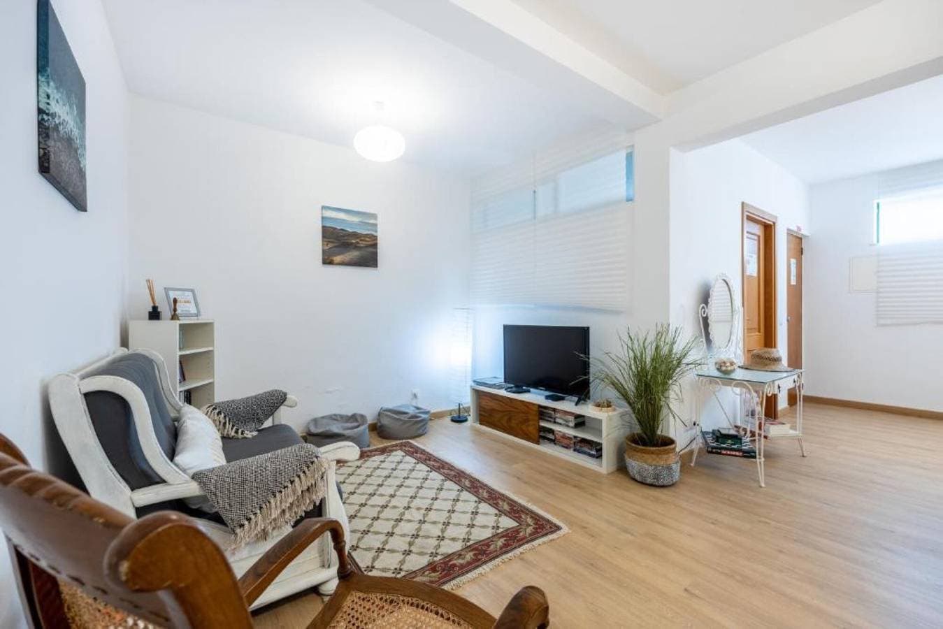 Foto 13 von 20: Zimmer 'Maria' mit Gemeinschaftsterrasse, WLAN und Klimaanlage