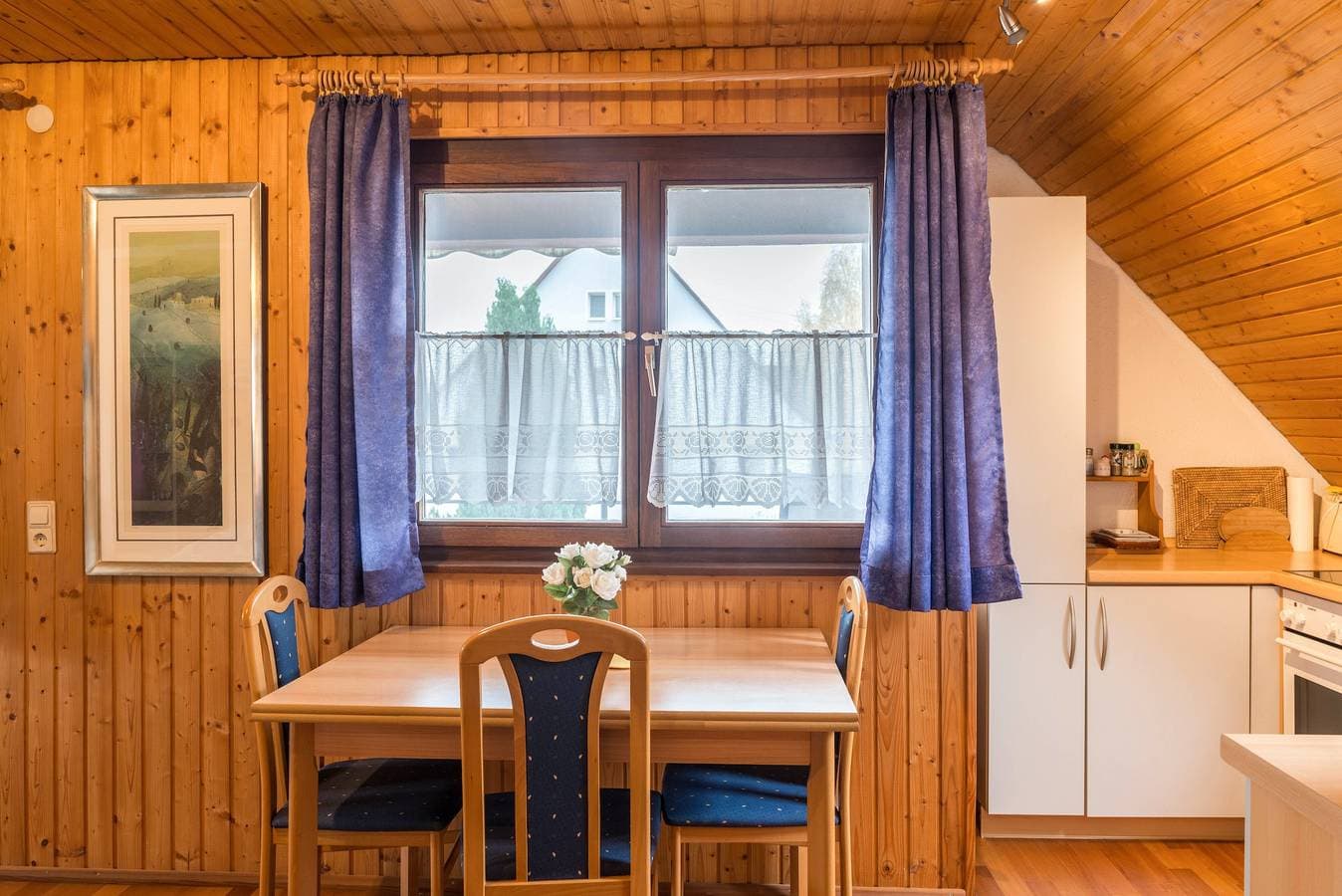 Foto 13 von 21: Ferienwohnung 'Studiowohnung Haus 18' mit Balkon und Wi-Fi