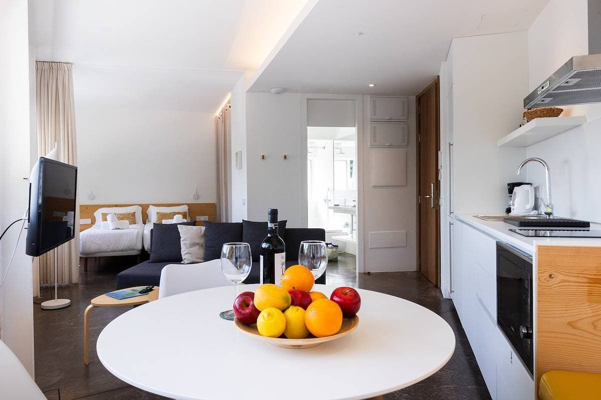 Foto 4 von 40: Ferienwohnung für 3 Personen mit Terrasse