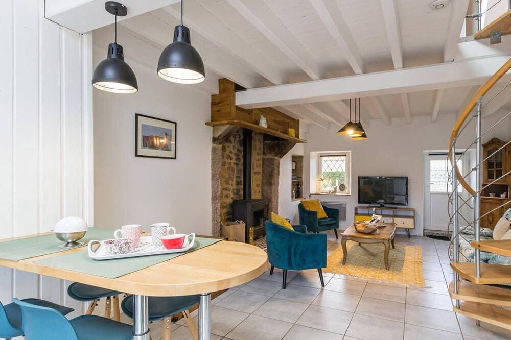 Foto 8 von 21: Gemütliche Küstenhäuschen mit Terrasse, Garten und Meerblick, ideal für Erholung und Entspannung