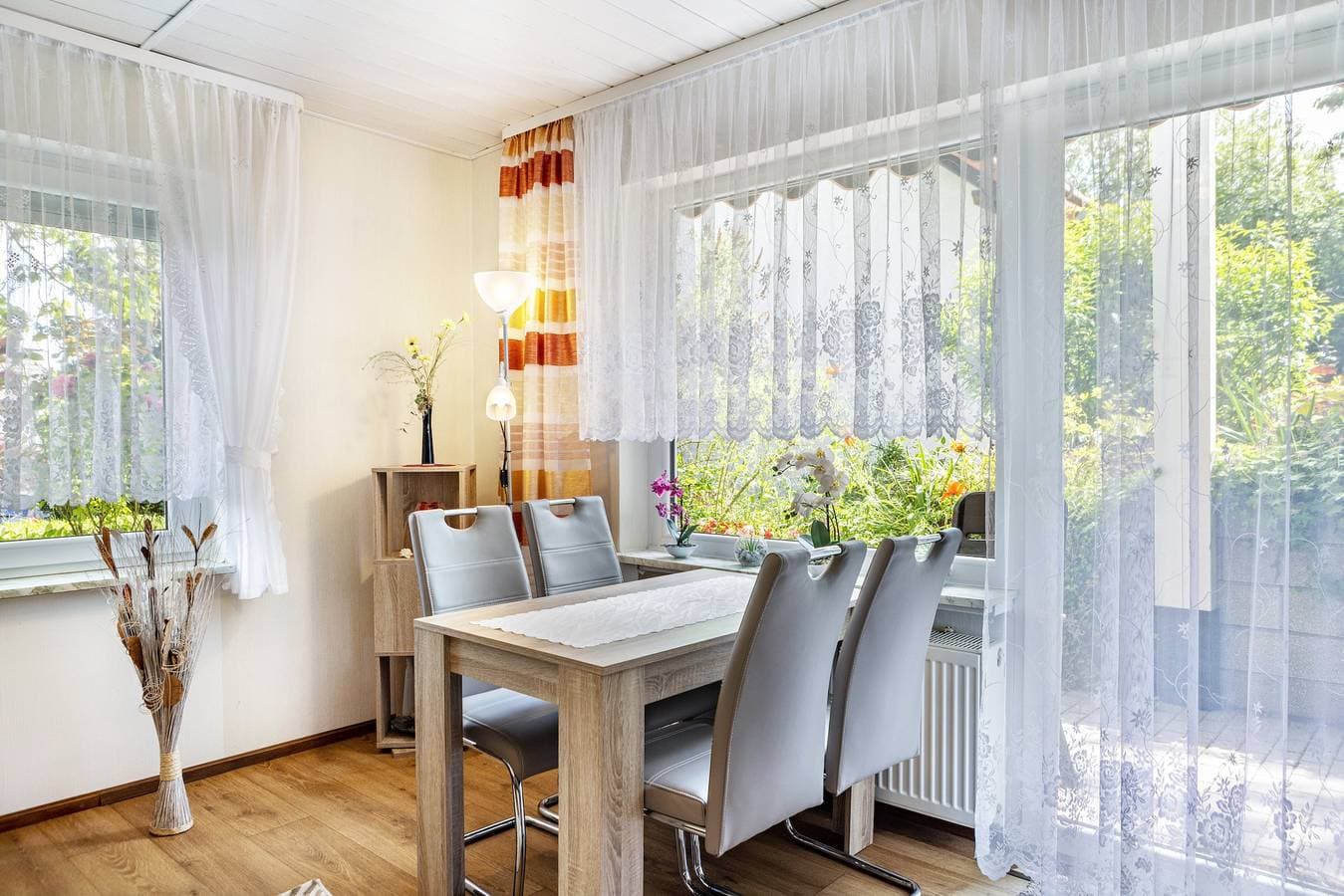 Foto 5 von 28: Ferienwohnung 'Schneeweißchen' mit Privatterrasse und Wi-Fi