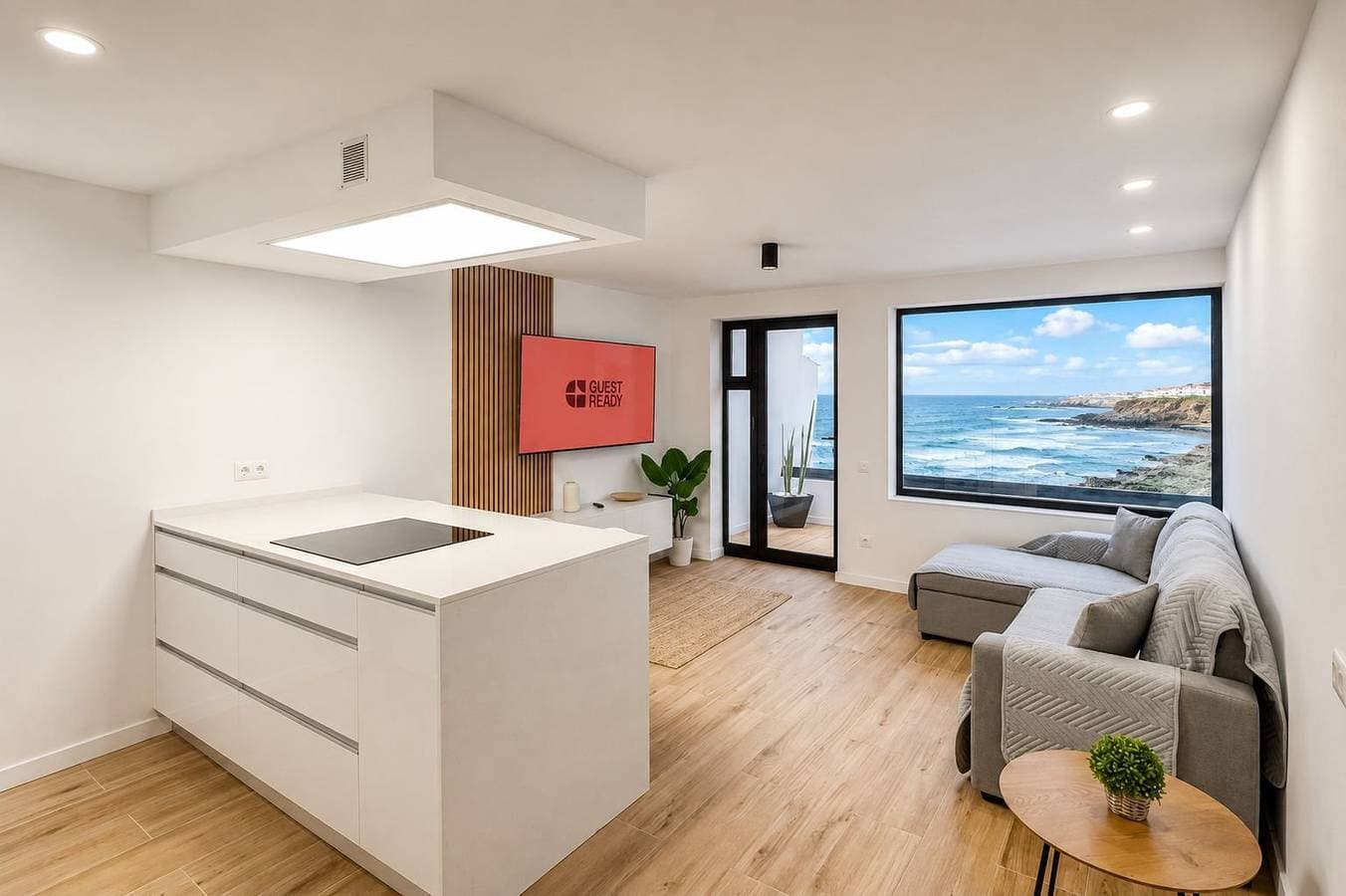 Ferienwohnung 60m² 1
