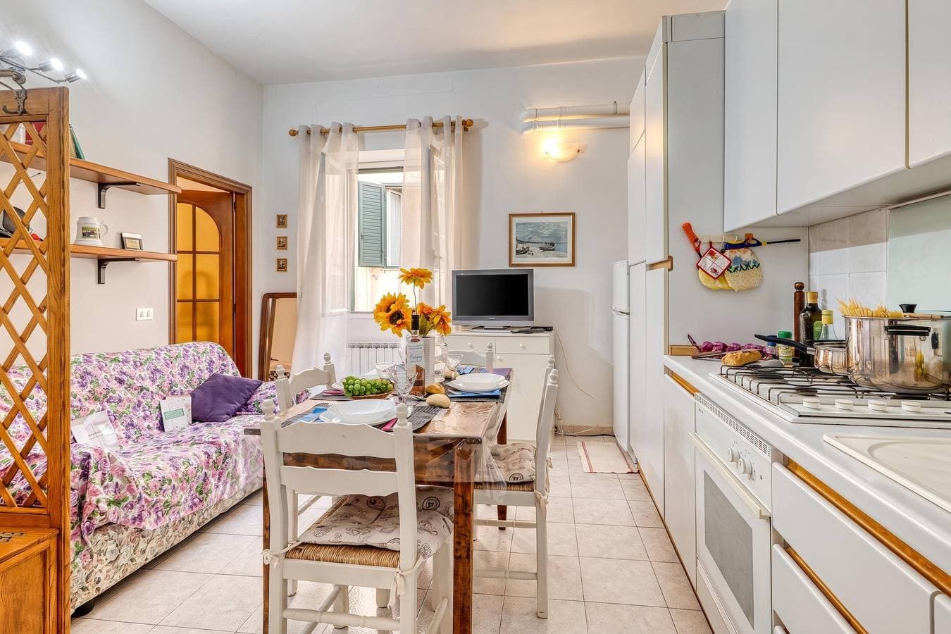 Foto 8 von 27: Ferienwohnung für 2 Personen mit Kinderpool
