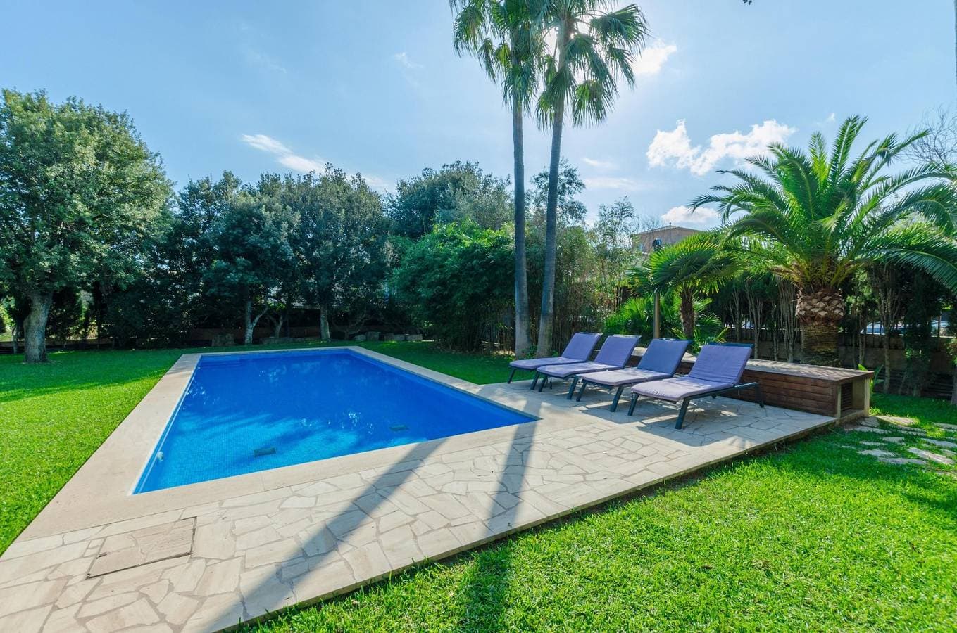 Foto 5 von 53: Villa Son Floriana - House with private pool in Cala Bona Free WiFi