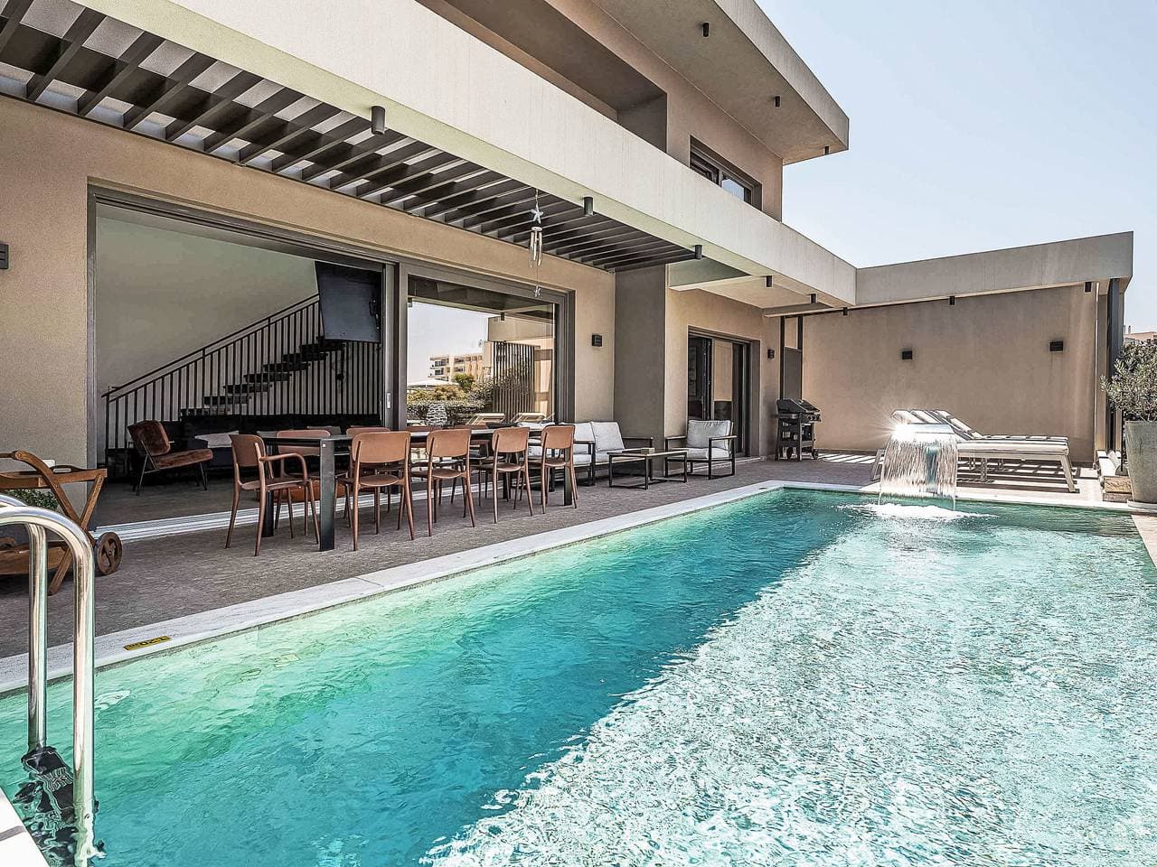 Lusol Seafront Villa II- Heated Pool,100 m See 1