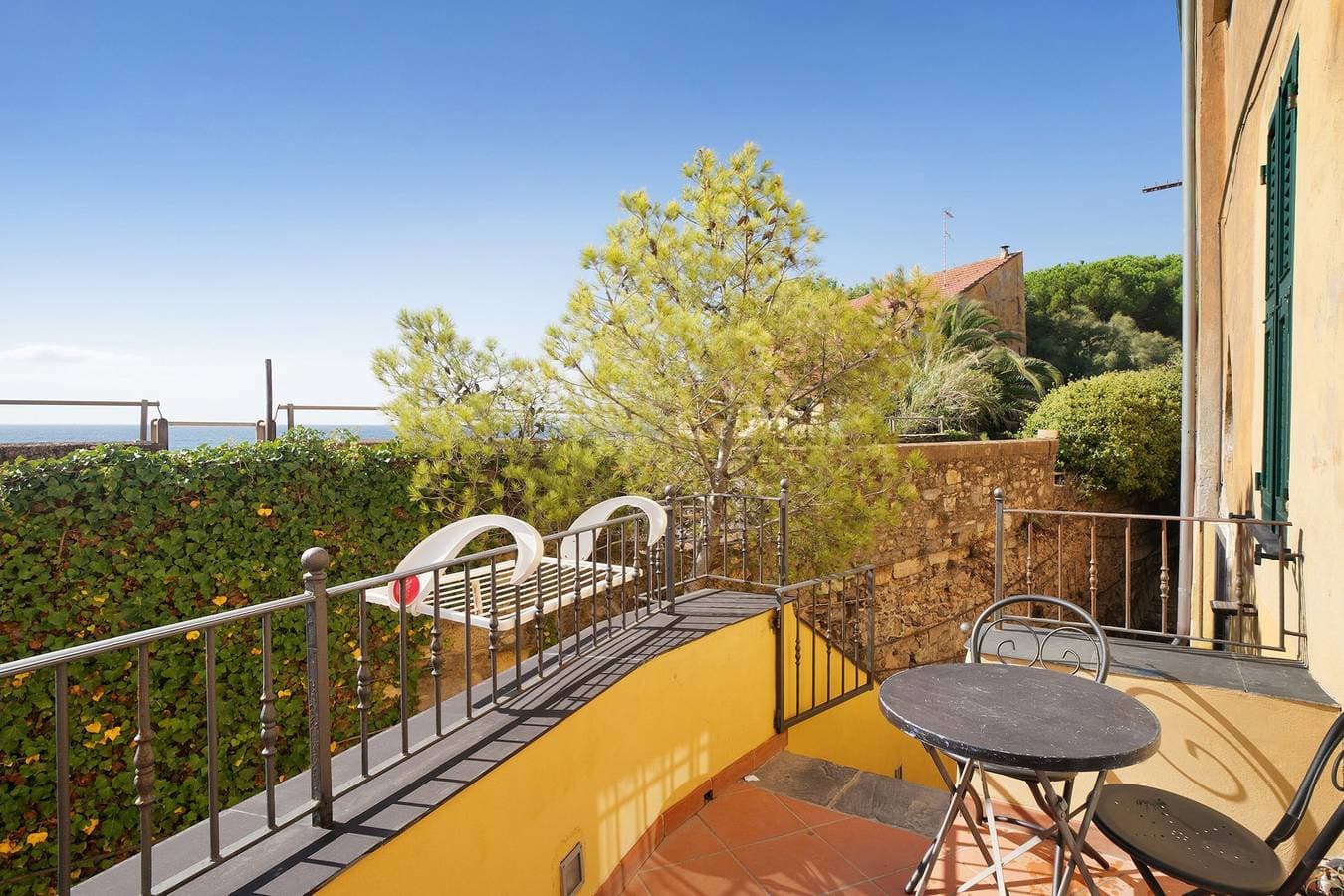 Foto 3 von 21: Ferienwohnung 'Actis1, Borgo Dei Pescatori' mit Balkon und WLAN