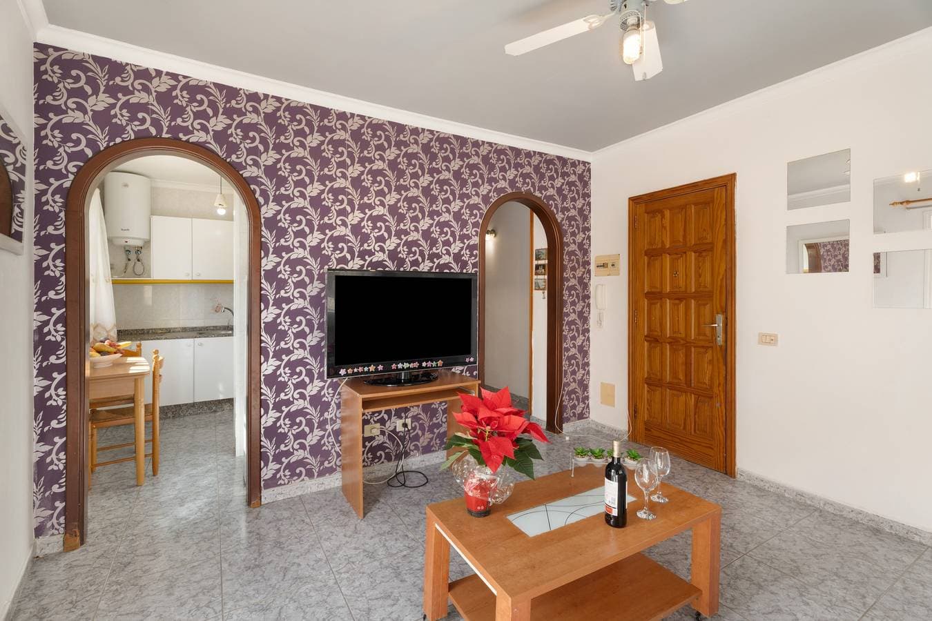 Foto 5 von 23: Ferienwohnung 'Carmenza' mit Meerblick, Balkon und WLAN