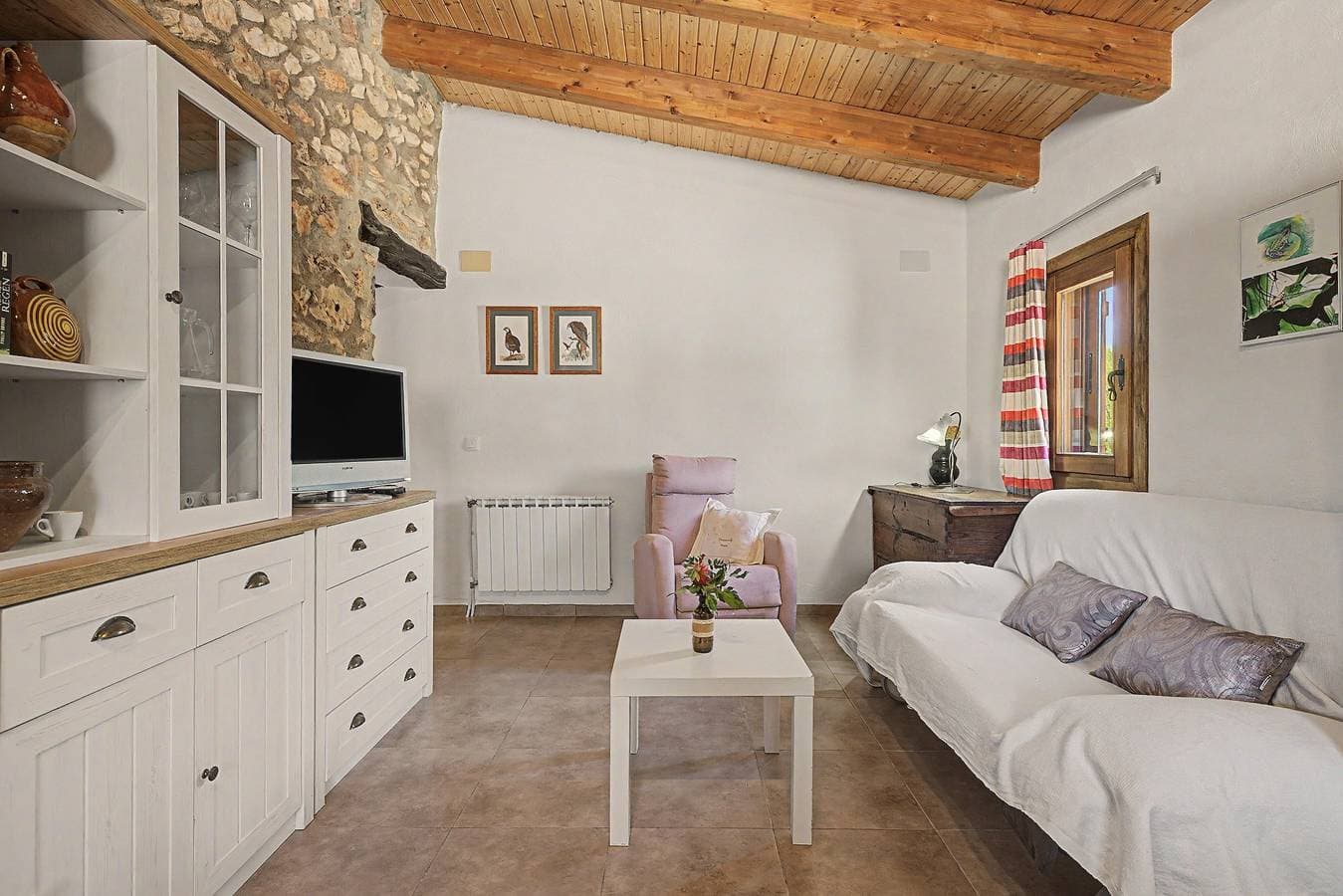 Foto 6 von 27: Landhaus „Apartamento Curto“ mit Bergblick, Gemeinschaftspool und WLAN