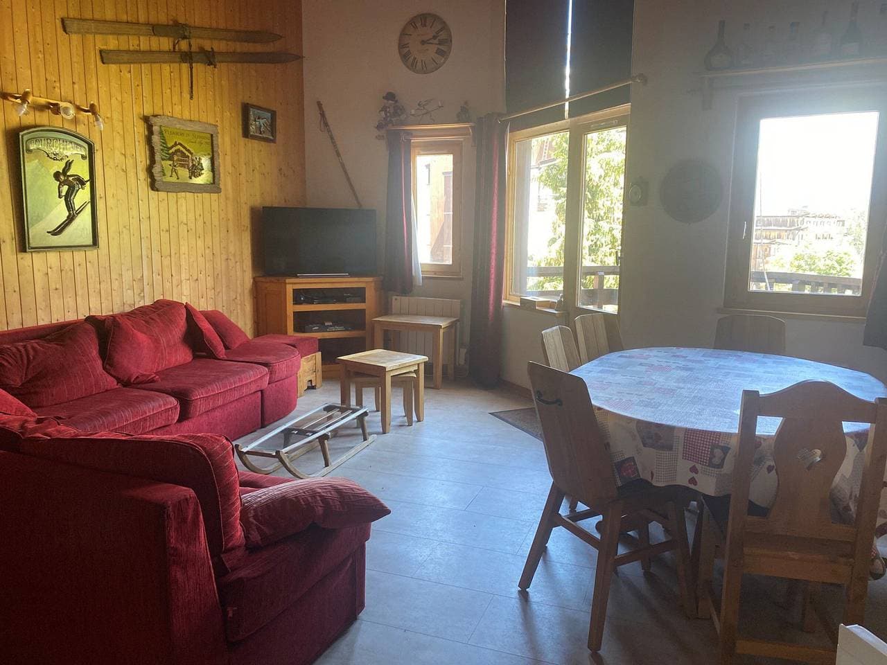 Foto 13 von 19: Helles Ski-in/Ski-out-Duplex für 9 Pers, Haustiere erlaubt