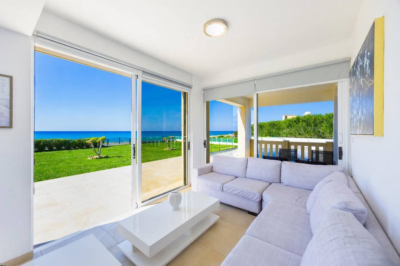Foto 12 von 26: Villa für 6 Personen mit Balkon