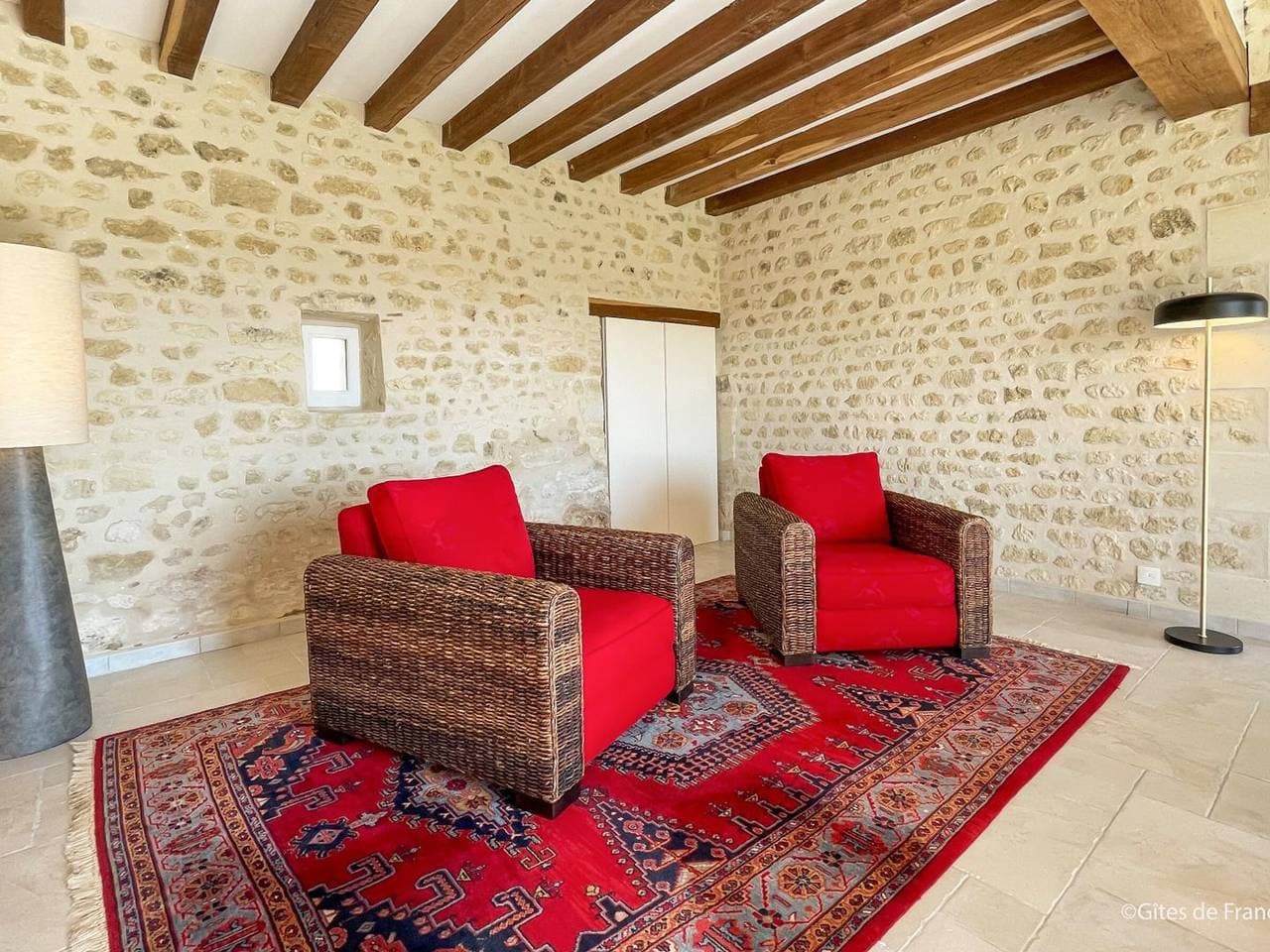 Foto 6 von 22: Charmantes Steinhaus mit WIFI, nahe Mortagne-au-Perche