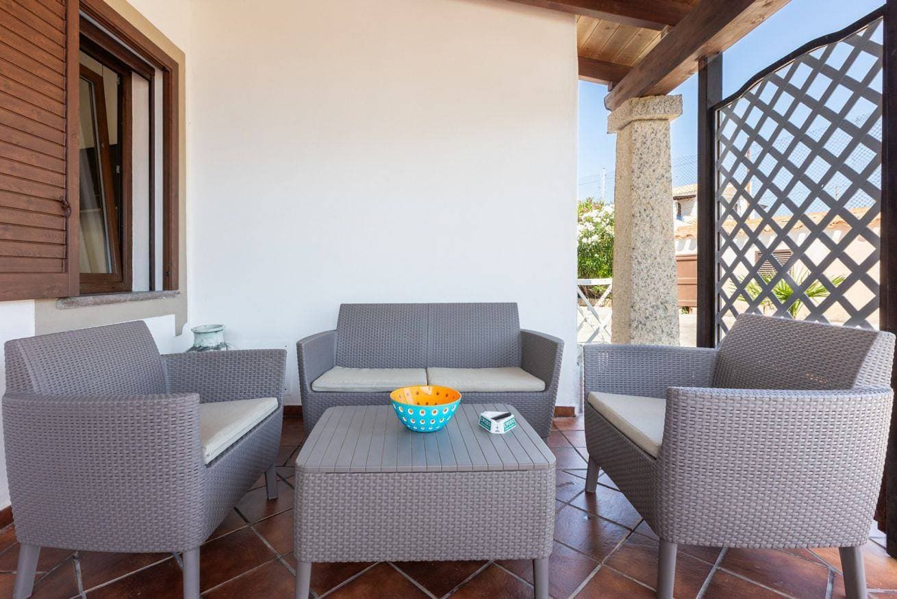 Foto 7 von 39: Ferienwohnung für 5 Personen mit Balkon/Terrasse