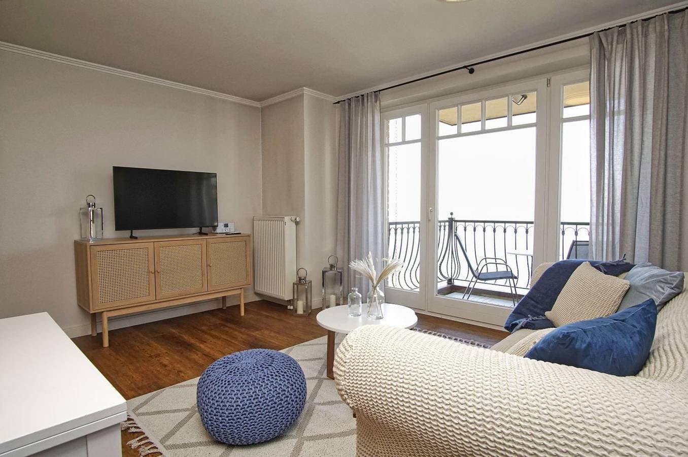 Foto 6 von 27: Ferienwohnung mit traumhaftem Meerblick - Haus am Meer FeWo 06