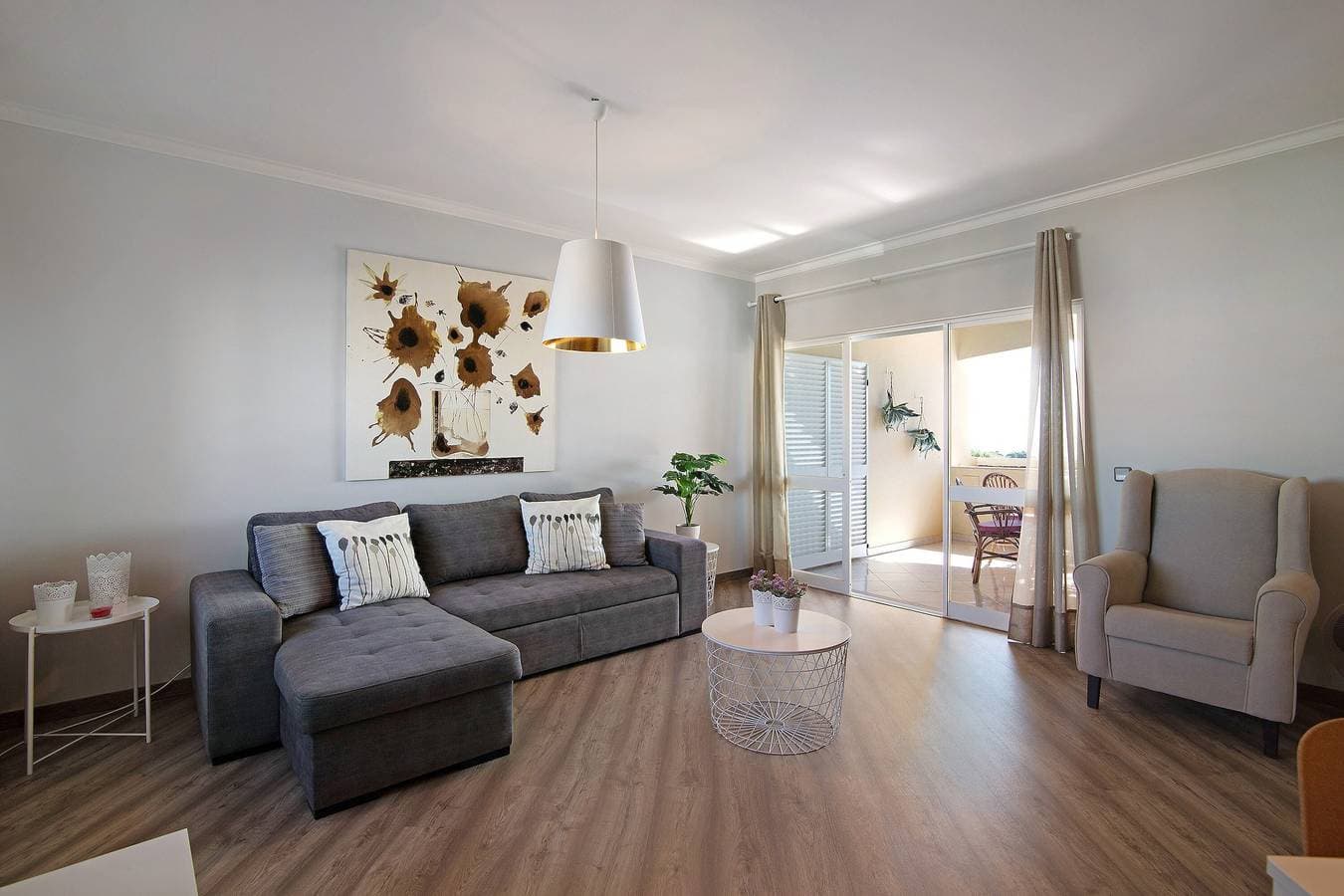 Foto 3 von 23: Ferienwohnung "Palmeira Galé" mit Meerblick, WLAN, Balkon & Gemeinschaftspool