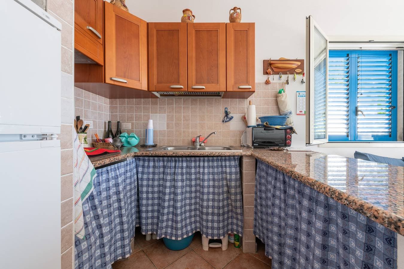 Foto 8 von 25: Ferienhaus Casa Vacanze 21 Aprile - T mit Meerblick und Terrassen