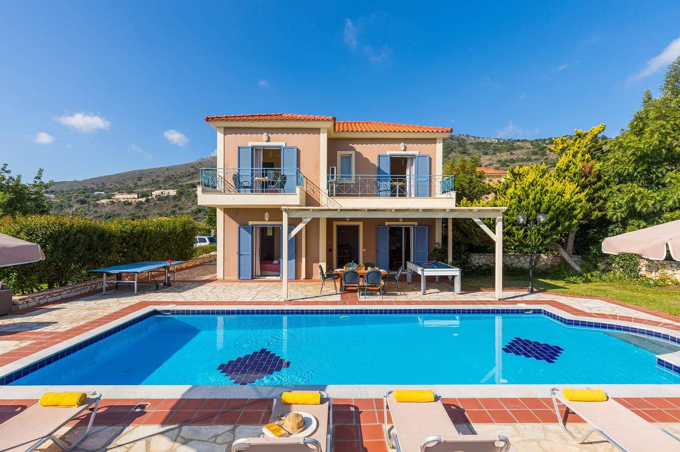 Foto 9 von 22: Villa Skala Ionian by Villa Plus