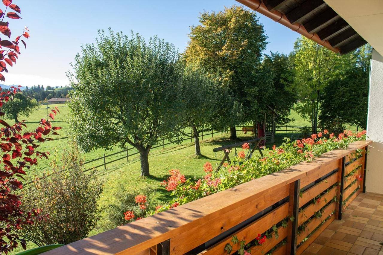 "Ferienwohnung-Alpenglühen" auf dem Ferienhof Singer 1