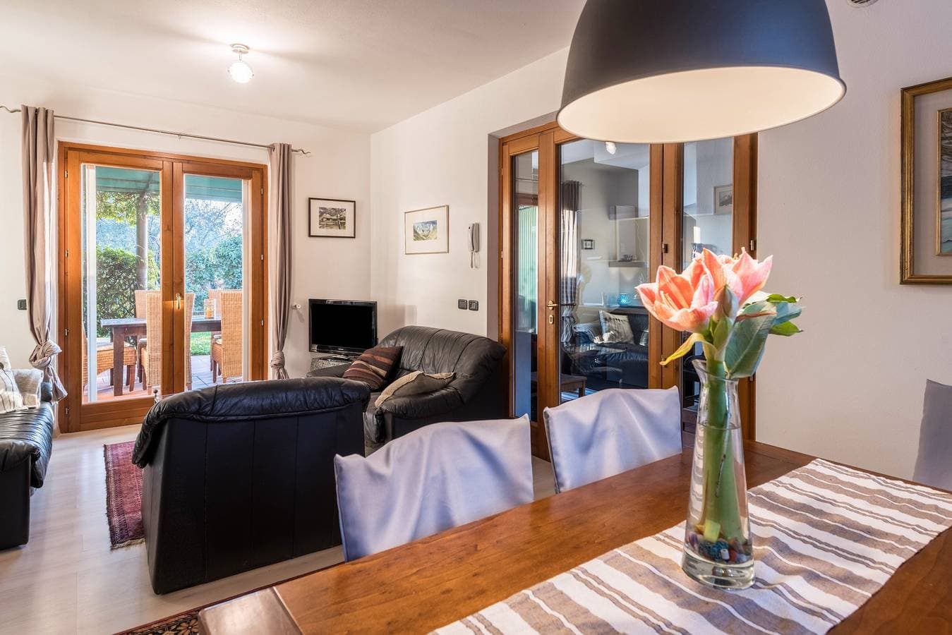 Foto 13 von 30: Gemütliche Ferienwohnung "Gardasee Castion" mit Garten, Gemeinschaftspool, Klimaanlage und WLAN