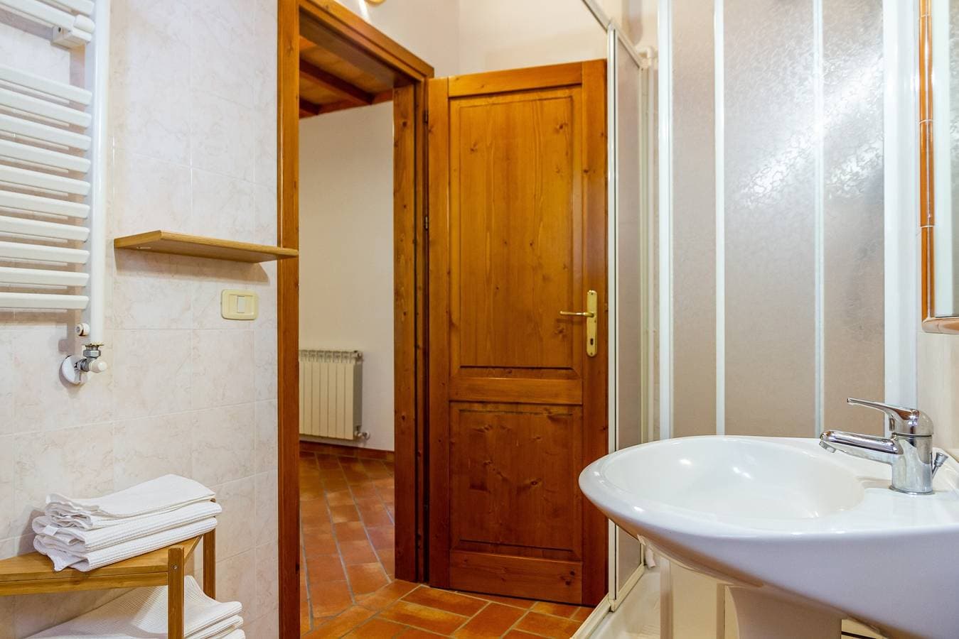 Foto 12 von 18: Ferienwohnung "Geranio - Agriturismo La Fattoria" mit Garten und WLAN