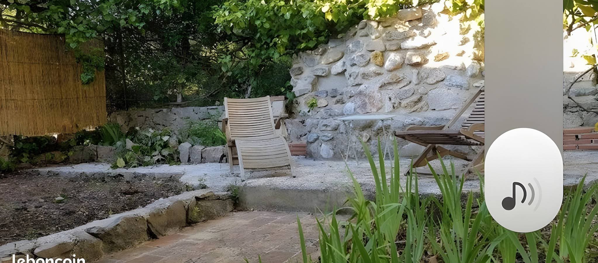 Foto 7 von 26: Ferienhaus „Gîte de Charme sous les Pins“ mit Meerblick, WLAN und Klimaanlage