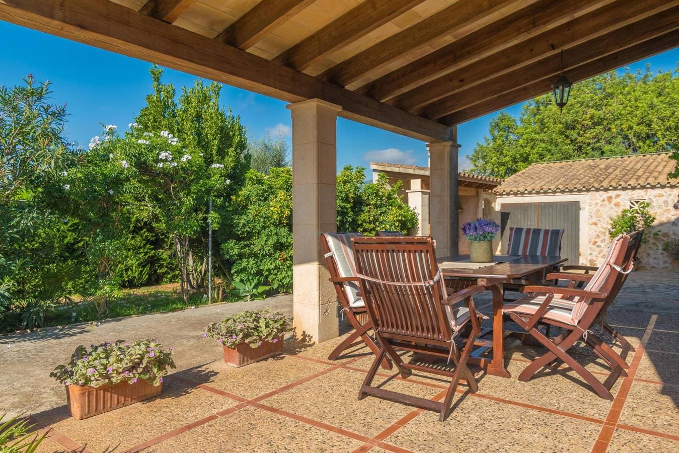 Foto 8 von 38: Can Tut - Villa mit privatem Pool in Campanet WiFi gratis