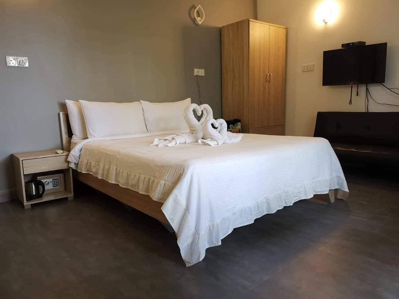 Foto 5 von 15: Double Room with Private Bathroom