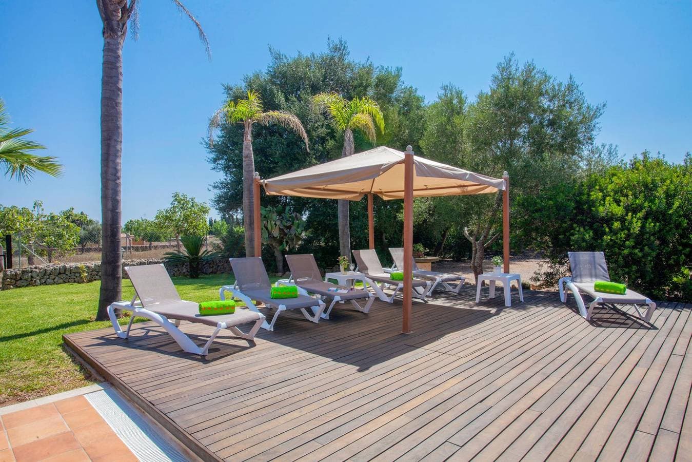 Foto 3 von 40: Son Auba - Ferienhaus mit privaten Pool in Muro. WiFi gratis