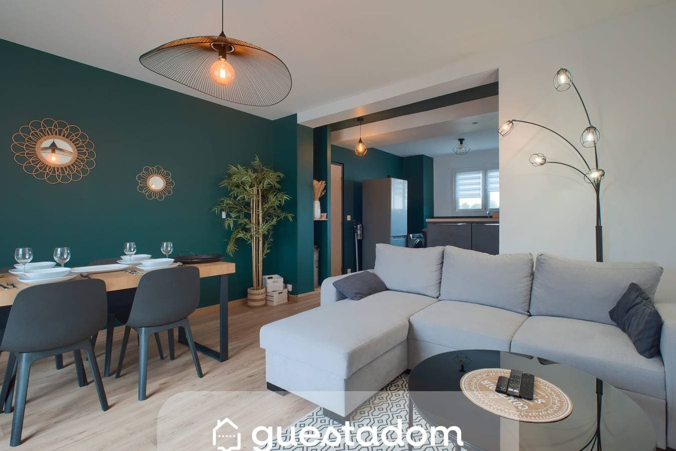 Ferienwohnung 70m² 1