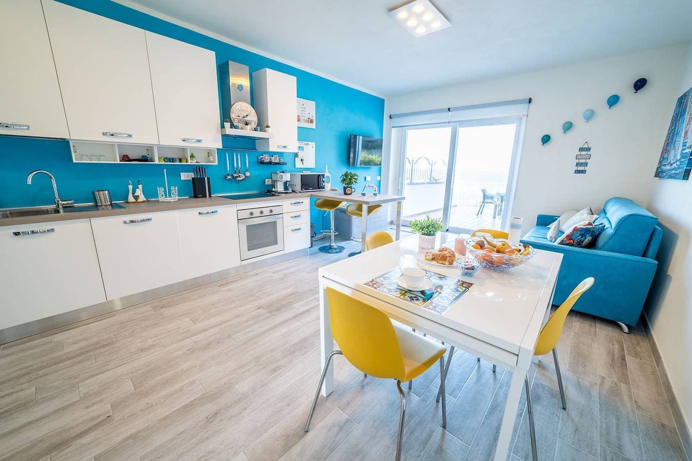 Foto 10 von 25: Ferienwohnung für 5 Personen mit Terrasse