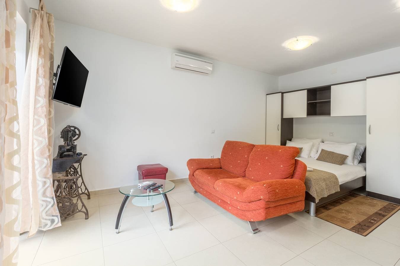 Foto 9 von 19: Studio Appartement mit Terrasse Vrsar, Porec As-17473-a